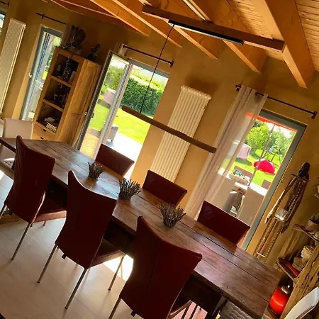 Hébergement de vacances Maison En Bois Lontzen