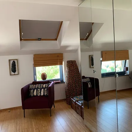 Maison En Bois Hébergement de vacances Lontzen