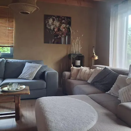 Maison En Bois Hébergement de vacances Lontzen