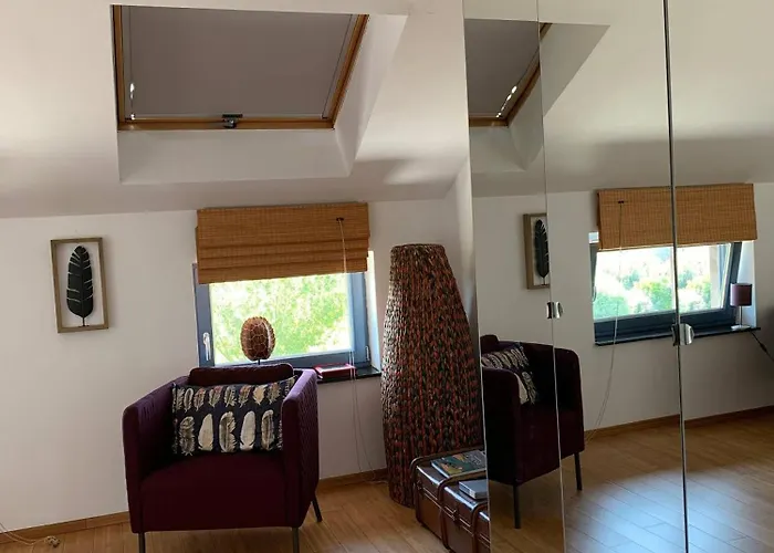 Maison En Bois Casa vacanze Lontzen